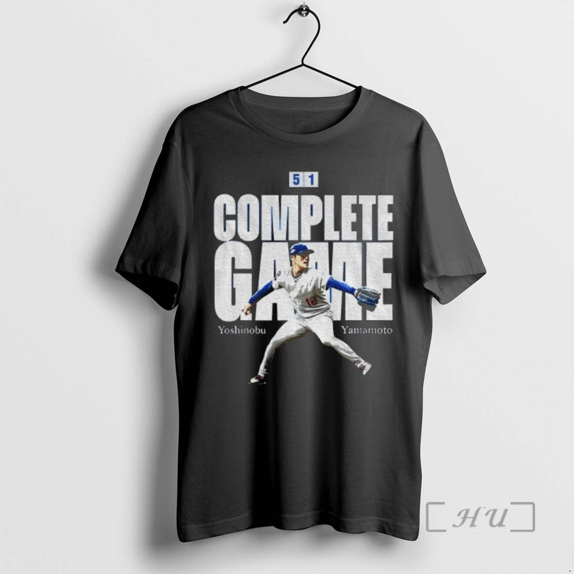 Officials Yoshinobu Yamamoto Complete Game 5 1 Los Angeles Dodgers Mlb The Baseball Player Premium Shirt Hoodie Sweatshirt