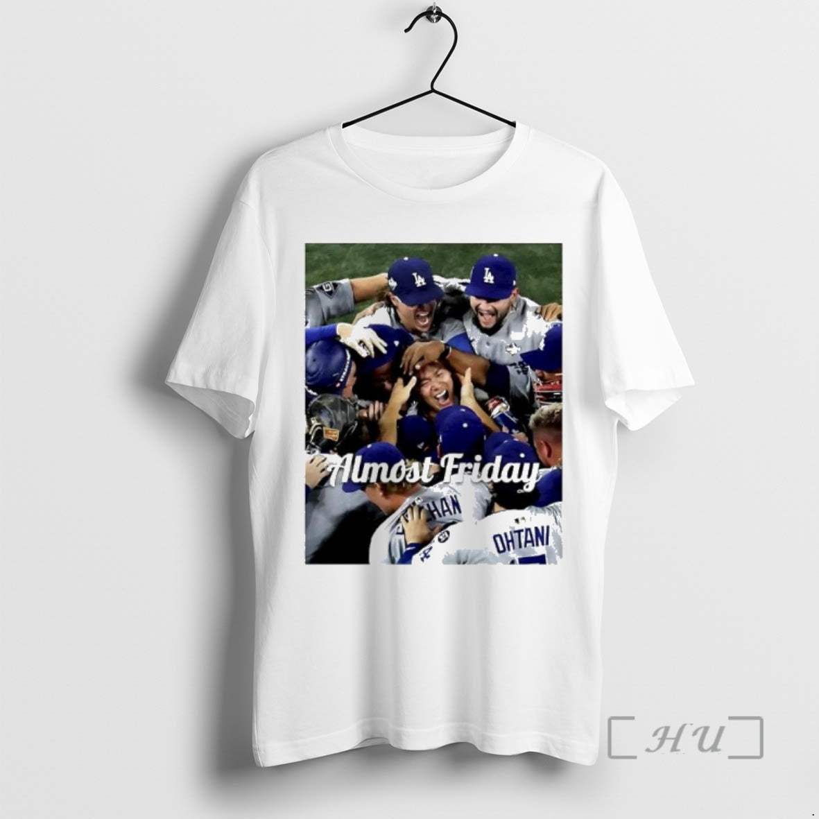 Officials Yoshinobu Yamamoto Los Angeles Dodgers Almost Friday Shirt Hoodie Sweatshirt | PurePodTees.com