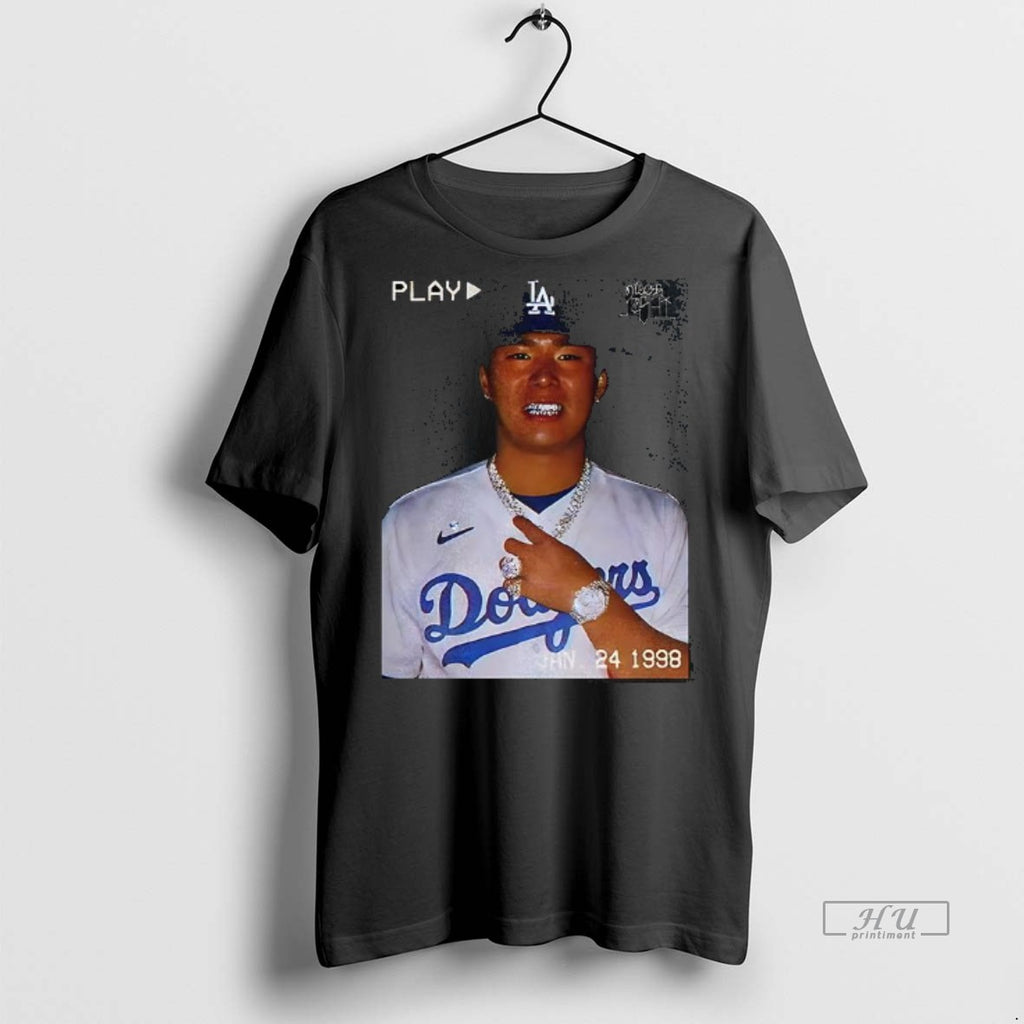 Officials Yoshinobu Yamamoto Los Angeles Dodgers World Series Champions 2025 Gang Retro Premium Shirt Hoodie Sweatshirt