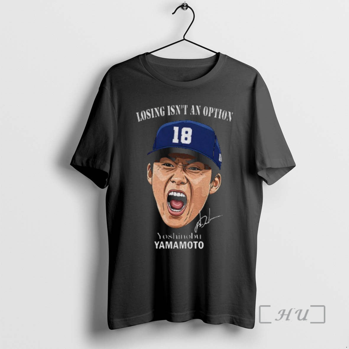 Officials Yoshinobu Yamamoto Losing Isnt An Option Los Angeles Dodgers Mlb Baseball Signature Premium Shirt Hoodie Sweatshirt