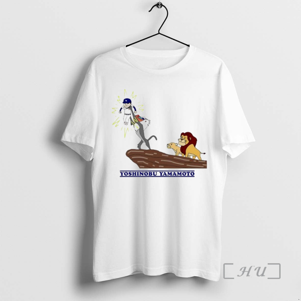Officials Yoshinobu Yamamoto Mvp Lion King Cartoon Shirt Hoodie Sweatshirt | PurePodTees.com