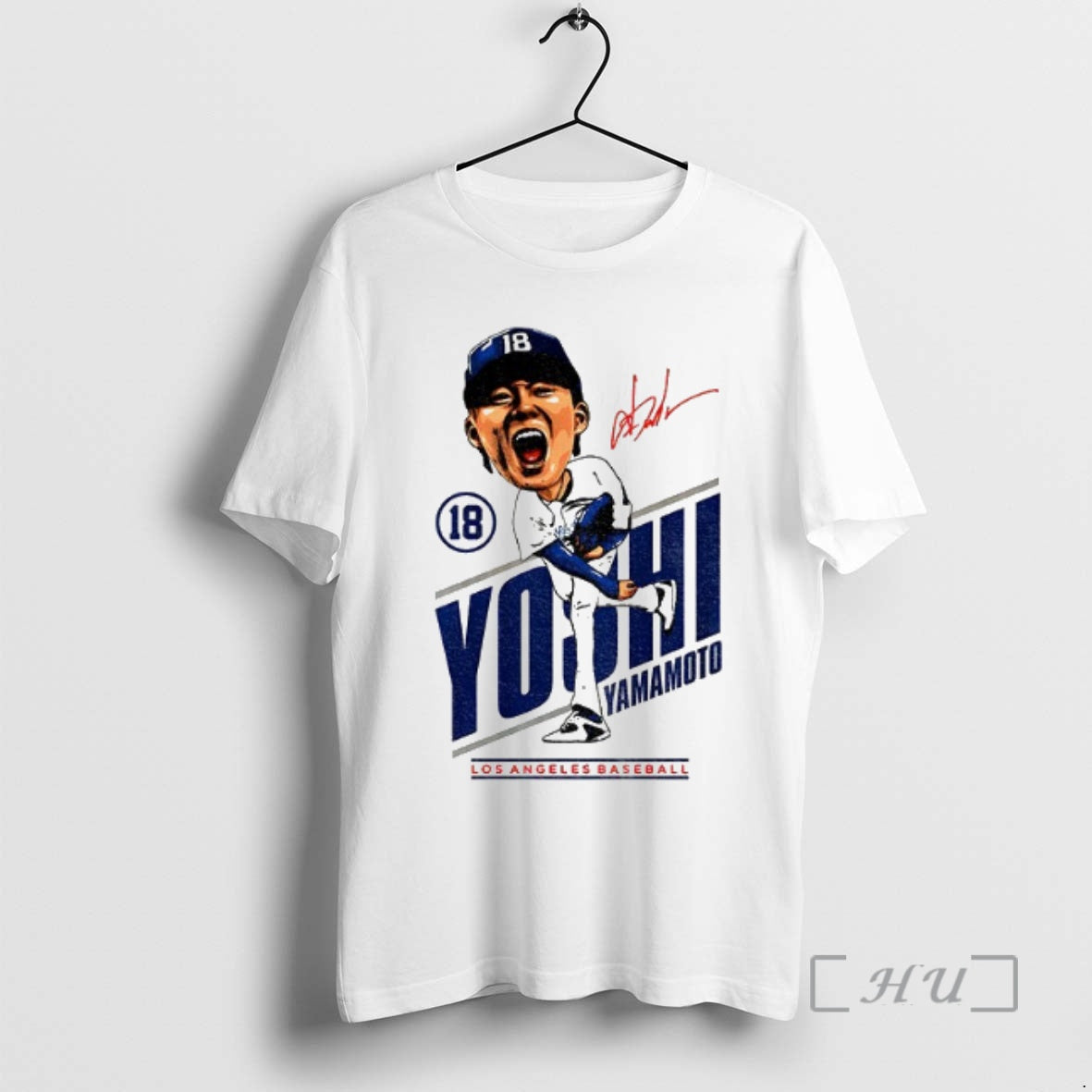 Officials Yoshinobu Yamamoto Mvp Big Head Signature Los Angeles Dodgers Mlb 2025 World Series Premium Shirt Hoodie Sweatshirt
