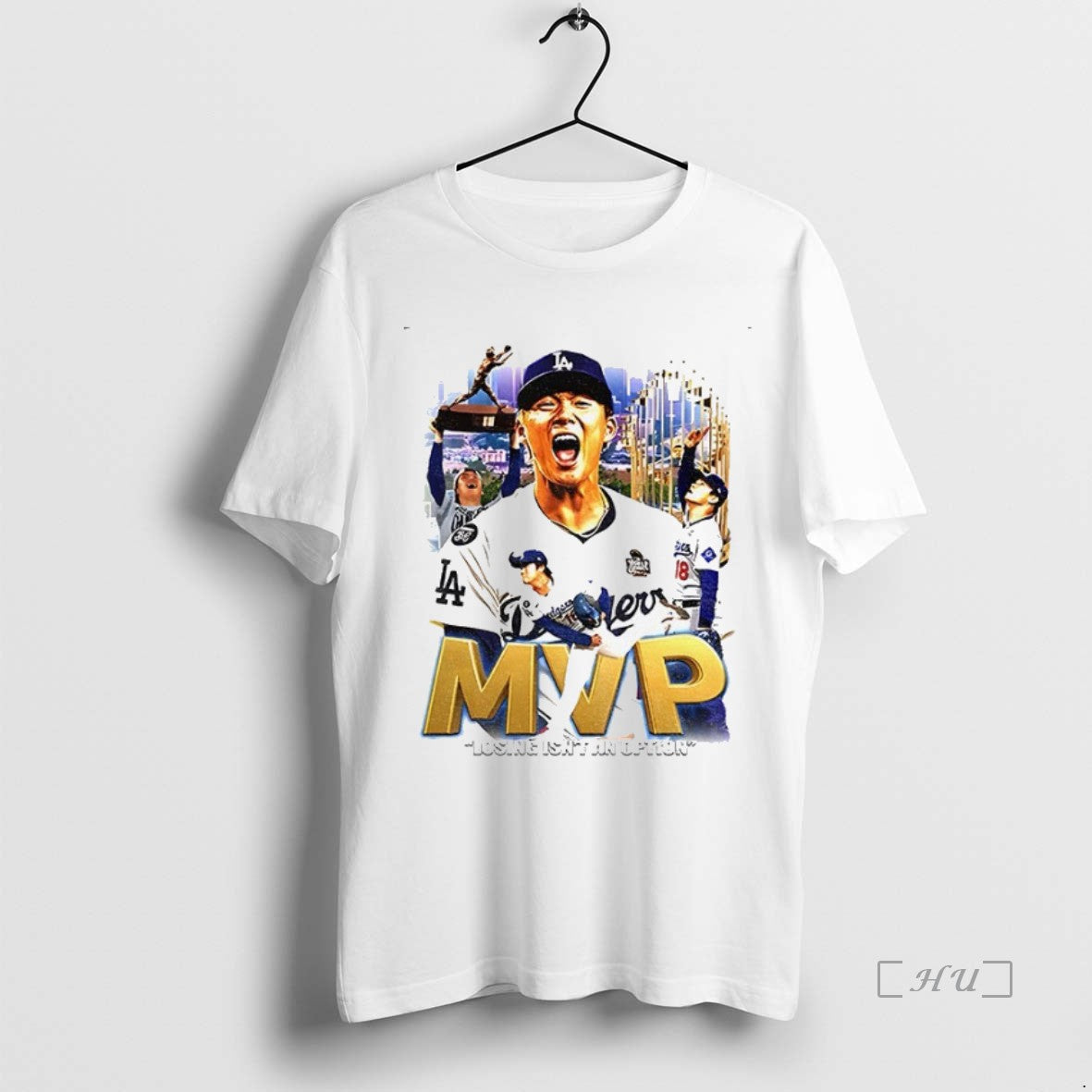 Officials Yoshinobu Yamamoto Mvp Losing Isnt An Option World Series 2025 Mlb Signature Premium Shirt Hoodie Sweatshirt
