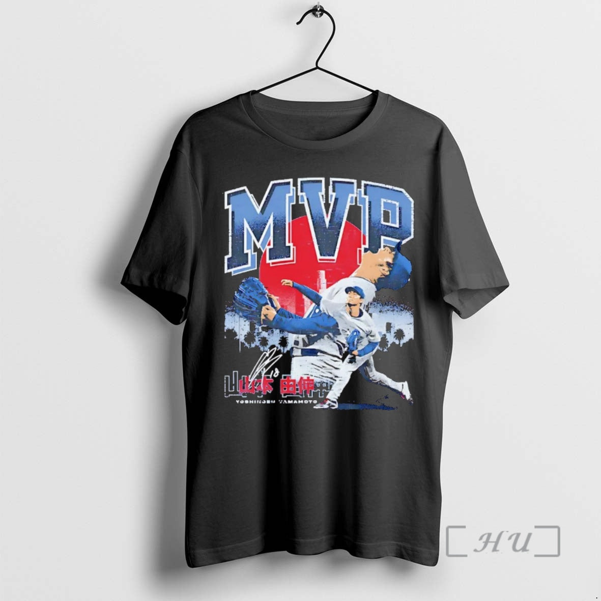 Officials Yoshinobu Yamamoto Mvp Skyline Los Angeles Dodgers Shirt Hoodie Sweatshirt | PurePodTees.com