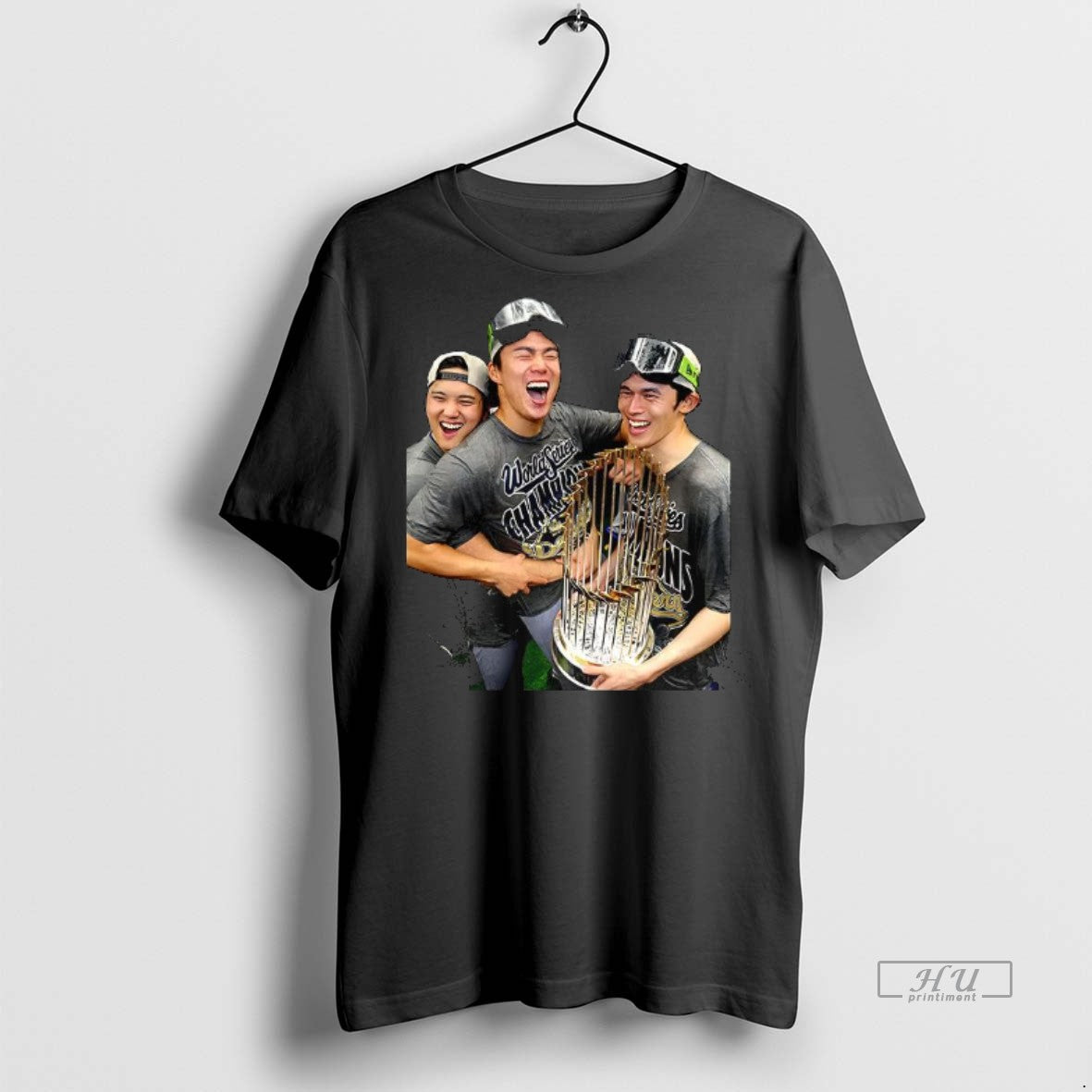 Officials Yoshinobu Yamamoto Roki Sasaki Shohei Ohtani World Series Champions 2025 Celebration Premium Shirt Hoodie...