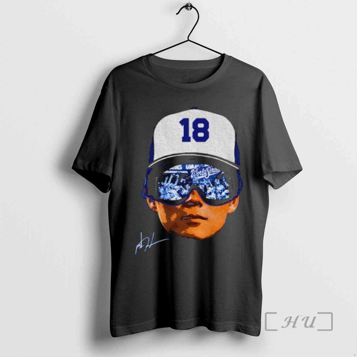 Officials Yoshinobu Yamamoto Sunglasses Mvp Los Angeles Dodgers Mlb Baseball Champions 2025 Signature Premium Shirt...