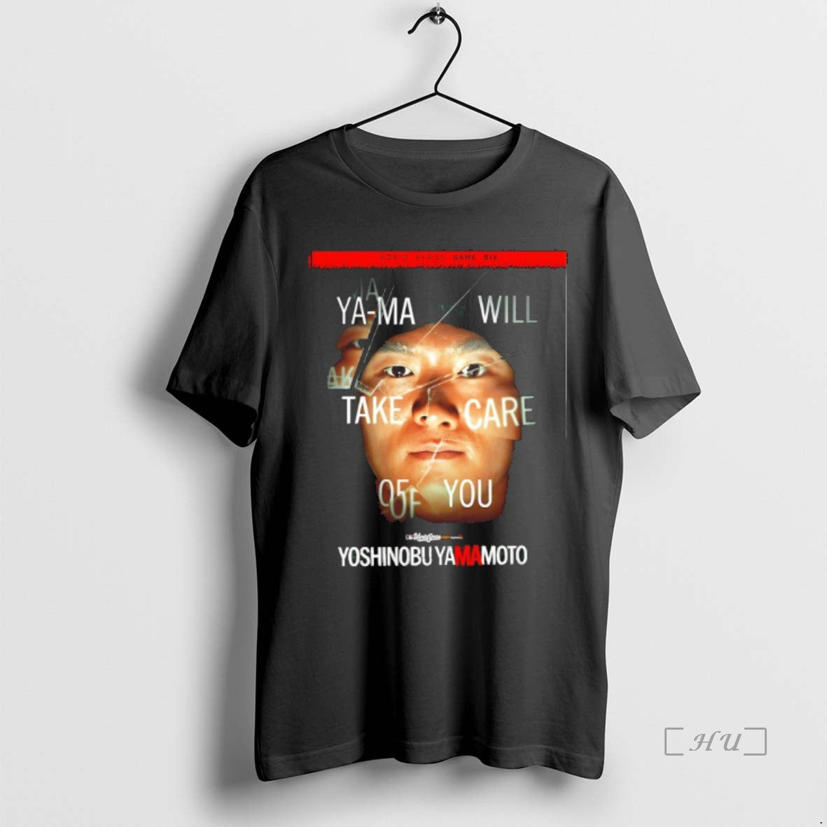 Officials Yoshinobu Yamamoto Ya Ma Will Take Care Of You World Series Shirt Hoodie Sweatshirt | PurePodTees.com