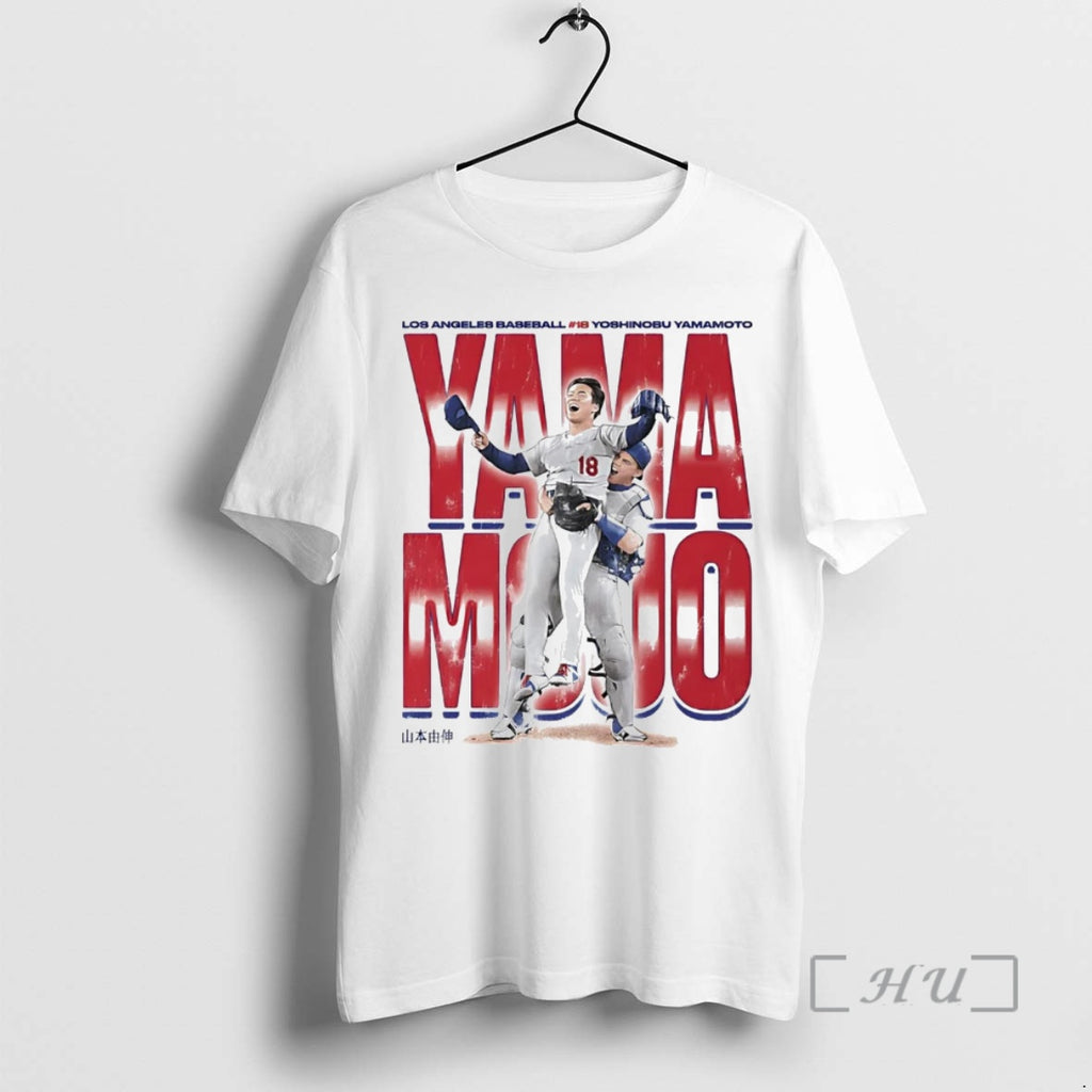 Officials Yoshinobu Yamamoto Yama Mojo Los Angeles Dodgers Shirt Hoodie Sweatshirt | PurePodTees.com