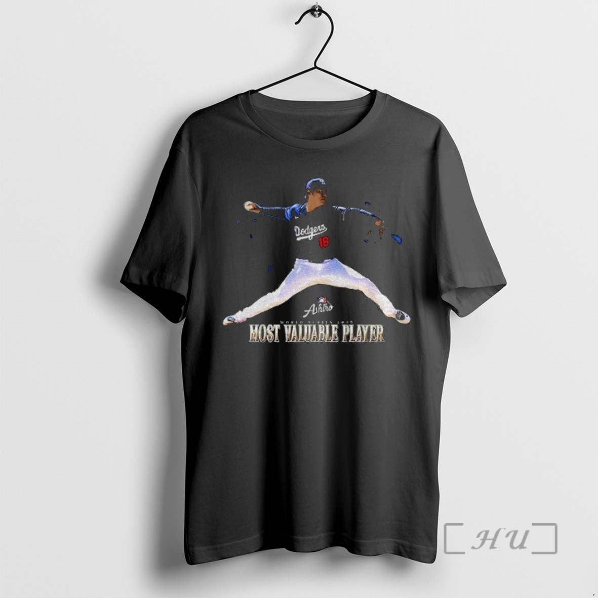Officials Yoshinobu Yamamoto Baseball Throw Los Angeles Dodgers World Series Most Valuable Player Premium Shirt Hoodie...