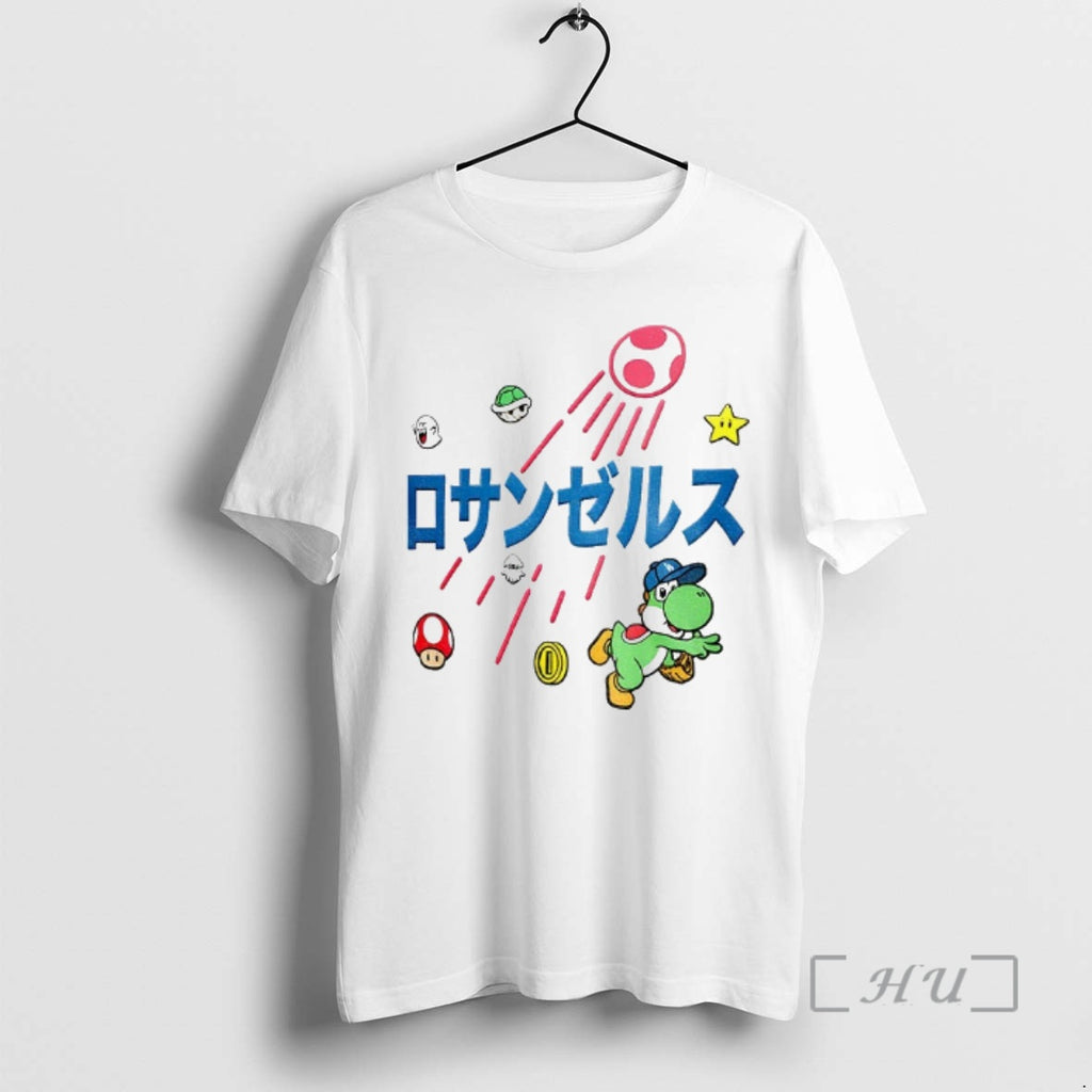 Officials Yoshinobu Yamamoto Dragon Cartoon Los Angeles Dodgers World Series Mvp 2025 Premium T Shirts Hoodie Sweatshirt