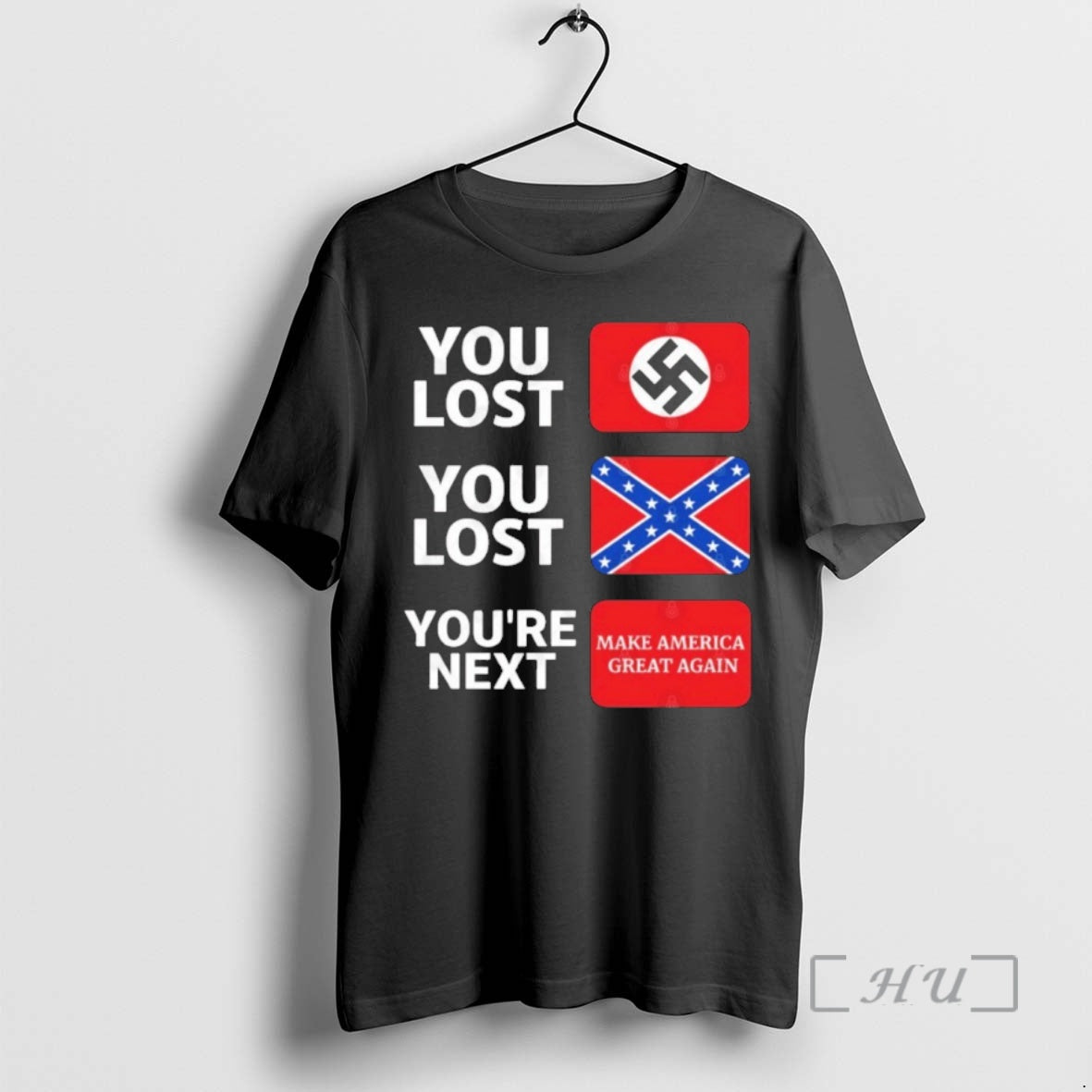 Officials You Lost You Lost Youre Next Maga 2025 Shirt Hoodie Sweatshirt | PurePodTees.com