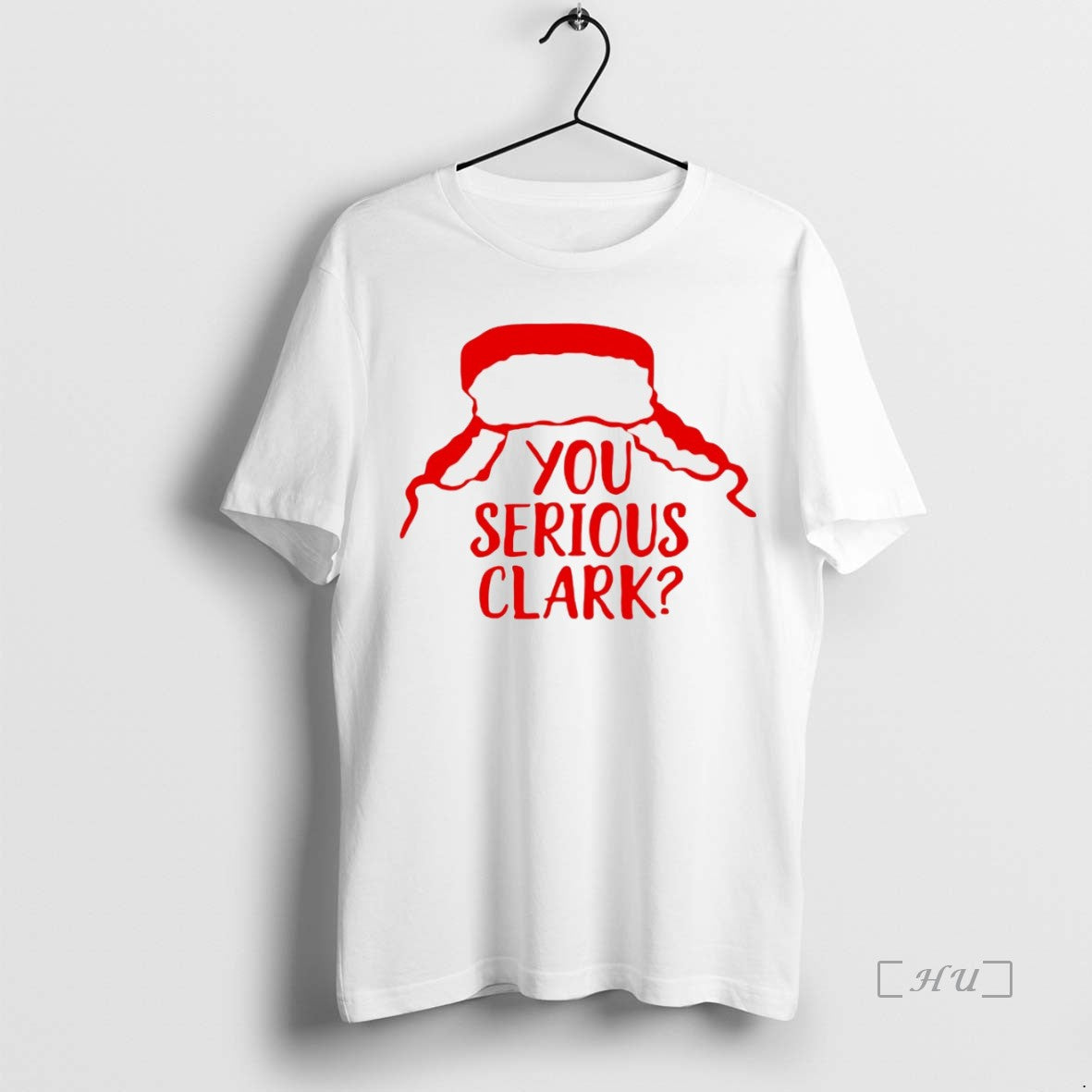 Officials You Serious Clark Holiday Christmas White Shirt Hoodie Sweatshirt | PurePodTees.com