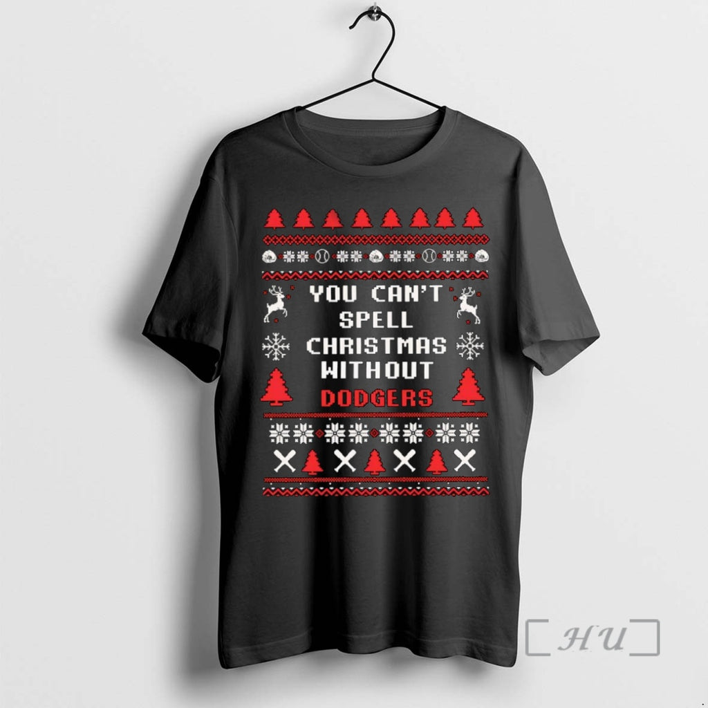 Officials You Cant Spell Christmas Without Los Angeles Angels Mlb Ugly Xmas 2025 Shirt Hoodie Sweatshirt | PurePodTees.com