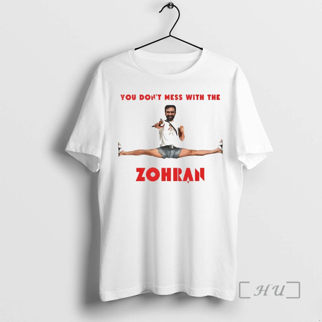 Officials You Dont Mess With The Zohran Funny Circle Shirt Hoodie Sweatshirt | PurePodTees.com