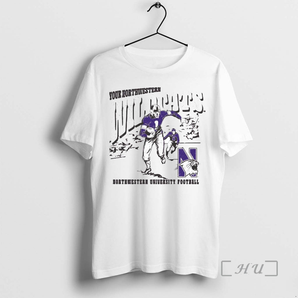 Officials Your Northwestern Wildcats Player Running T Shirt Sweater