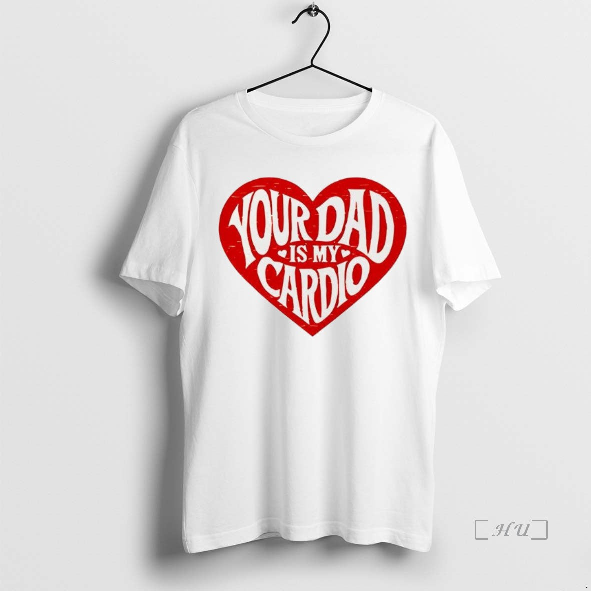 Officials Your Dad Is My Cardio Heart Meme Shirt Hoodie Sweatshirt | PurePodTees.com