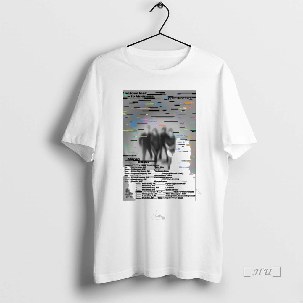 Officials Yumi Zouma No Love Lost To Kindness March 2026 Shirt Hoodie Sweatshirt | PurePodTees.com