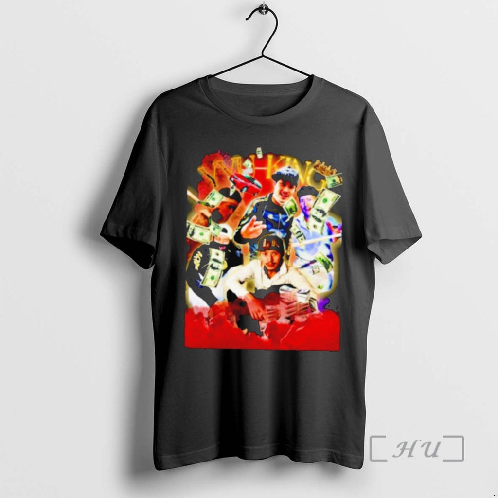 Officials Yyu King Graphic Shirt Hoodie Sweatshirt | PurePodTees.com