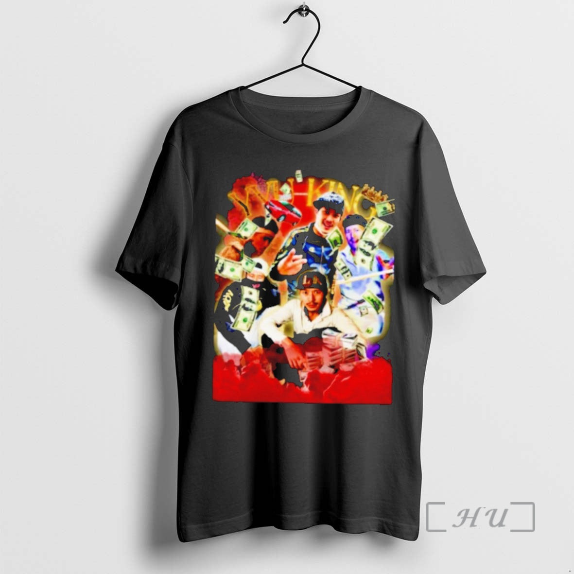 Officials Yyu King Graphic Shirt Hoodie Sweatshirt | PurePodTees.com