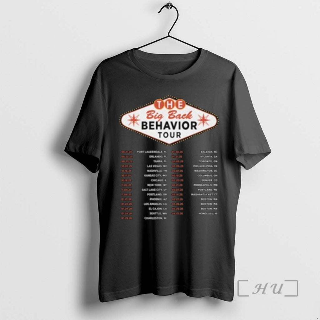 Officials Zachariah Porter The Big Back Behavior Tour 2025