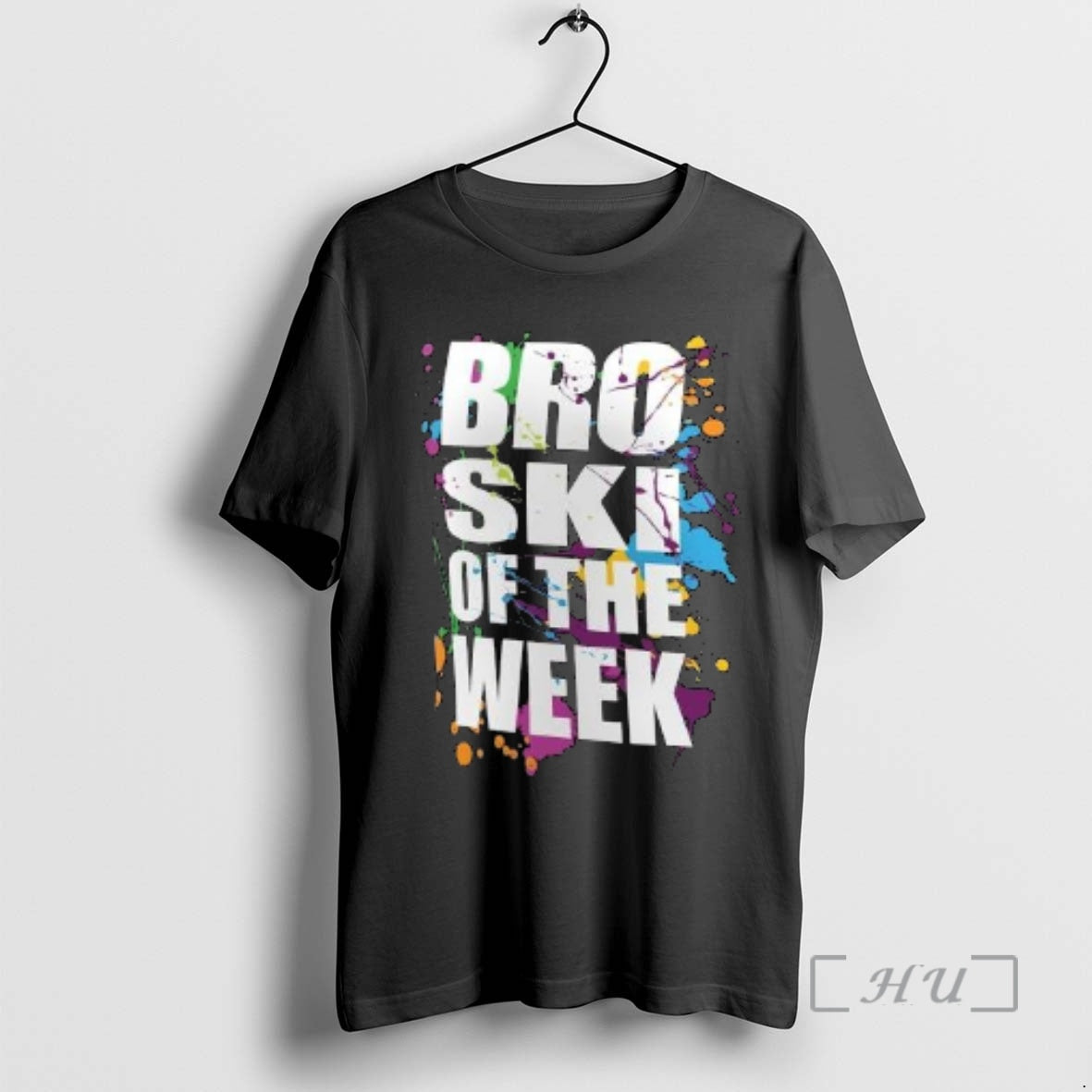 Officials Zack Ryder Broski Of The Week Circle Black Shirt Hoodie Sweatshirt | PurePodTees.com