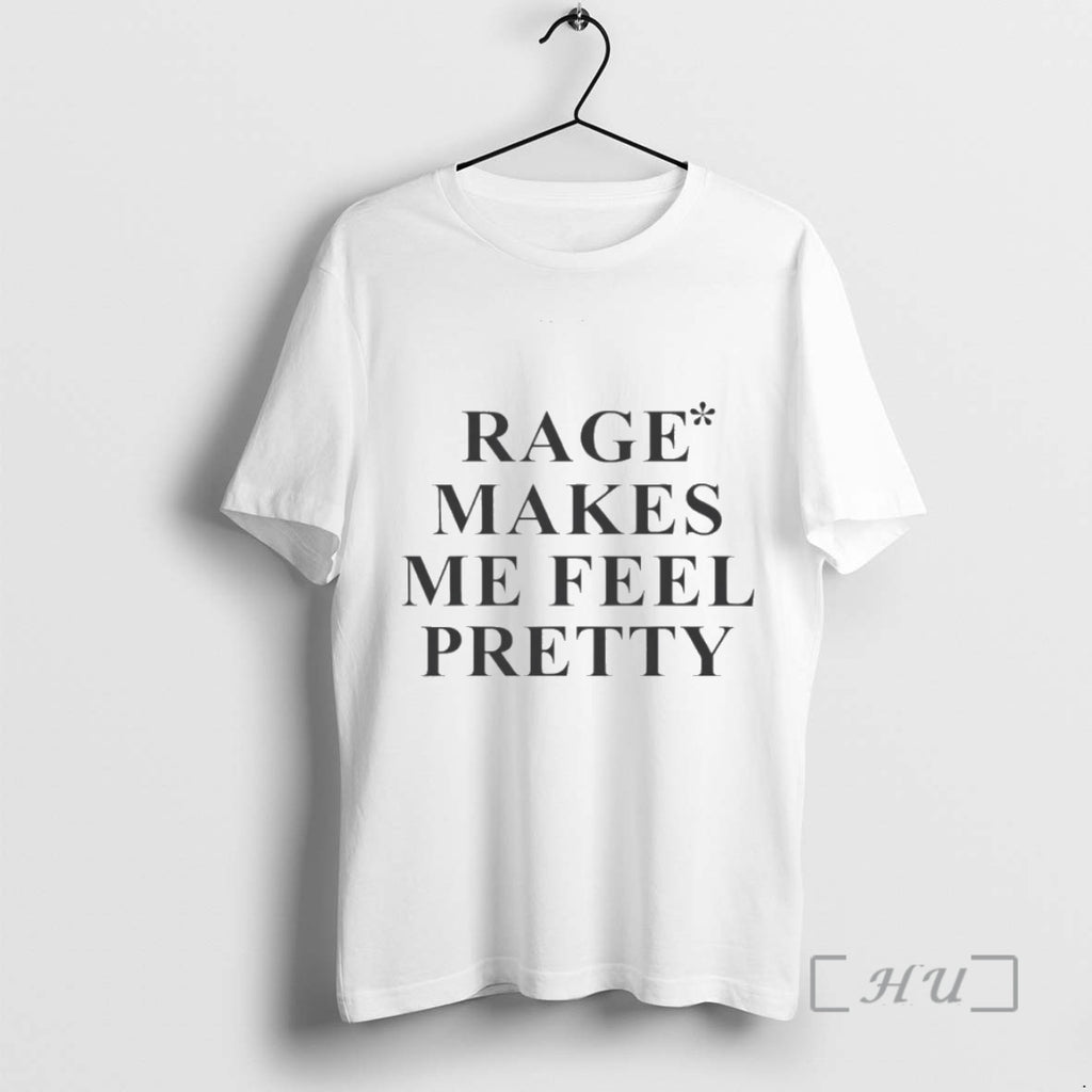 Officials Zara Larsson Rage Makes Me Feel Pretty Shirt Hoodie Sweatshirt | PurePodTees.com