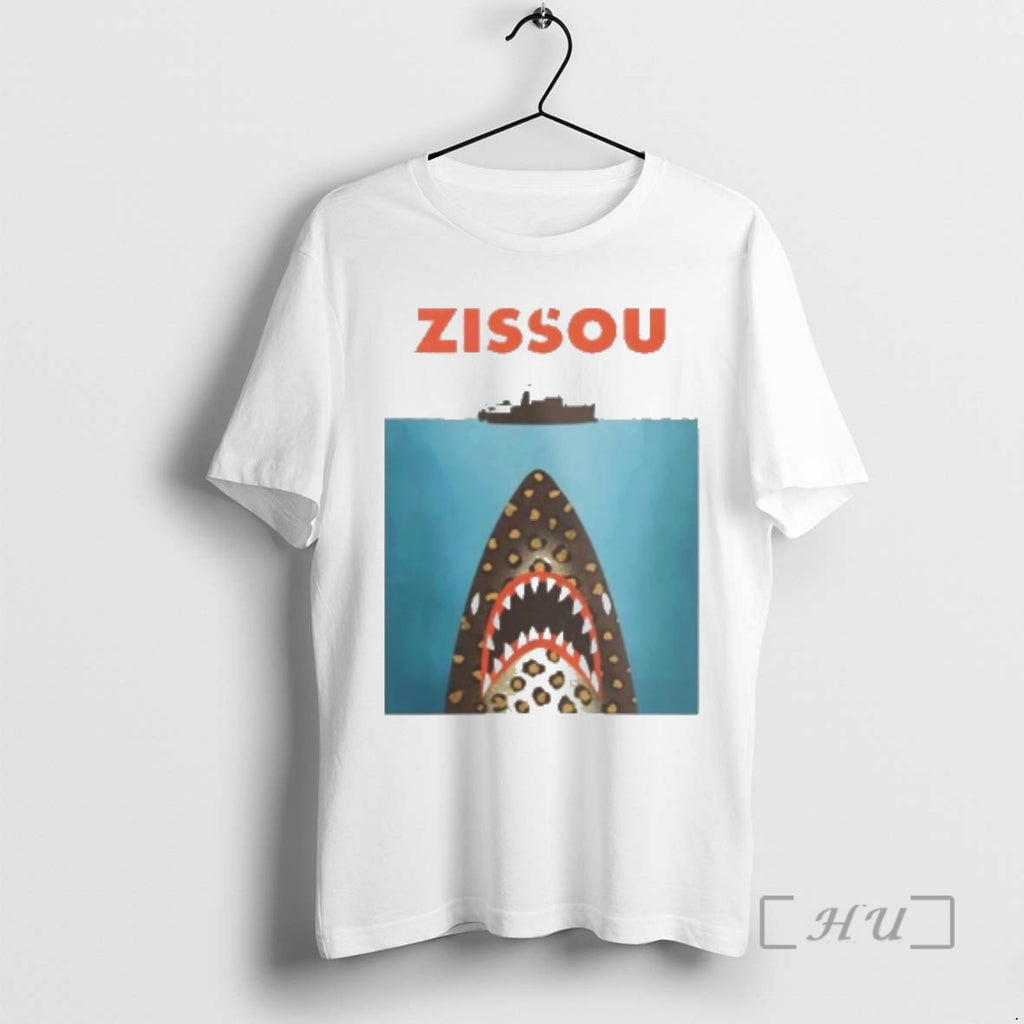 Officials Zissou Jaws Shirt Hoodie Sweatshirt | PurePodTees.com