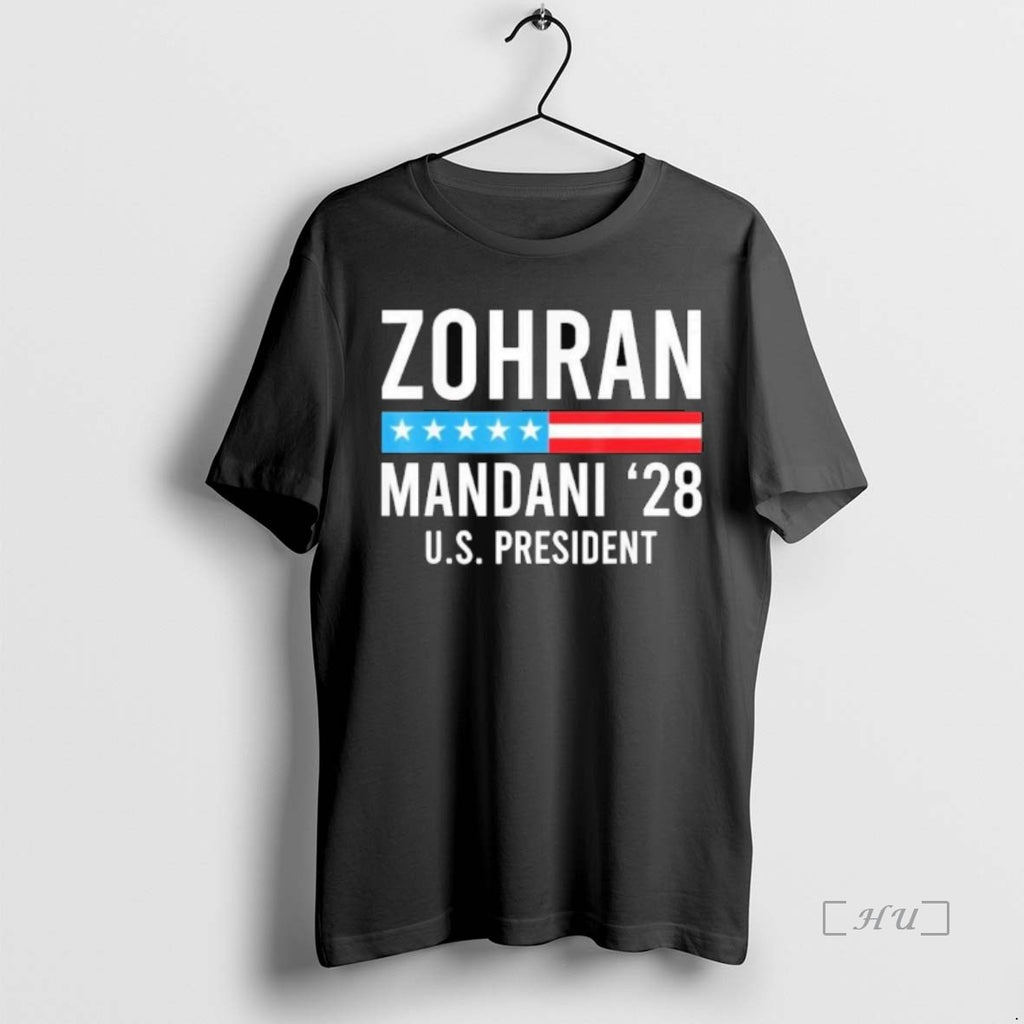 Officials Zohran Mamdani 2028 Us President Nyc Mayor Long Sleve Shirt Hoodie Sweatshirt | PurePodTees.com