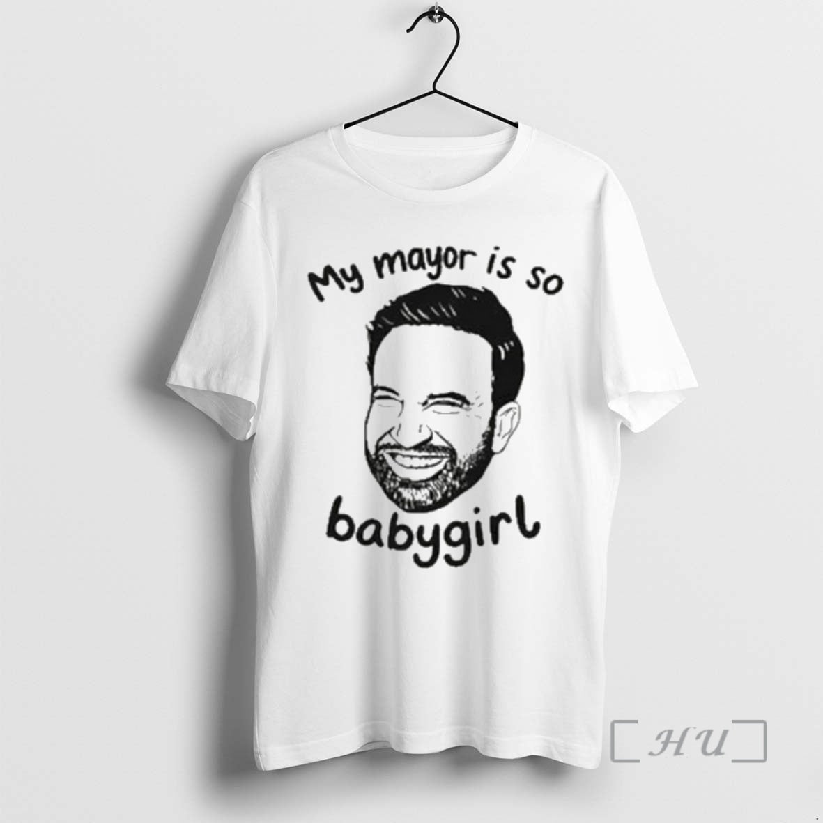 Officials Zohran Mamdani My Mayor Is So Babygirl Shirt Hoodie Sweatshirt | PurePodTees.com