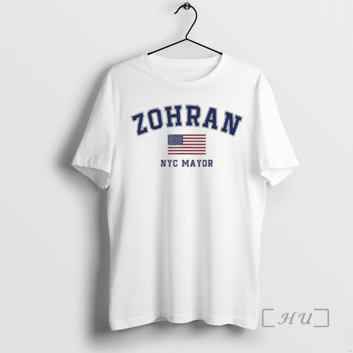Officials Zohran Mamdani Nyc Mayor American Flag Shirt Hoodie Sweatshirt | PurePodTees.com