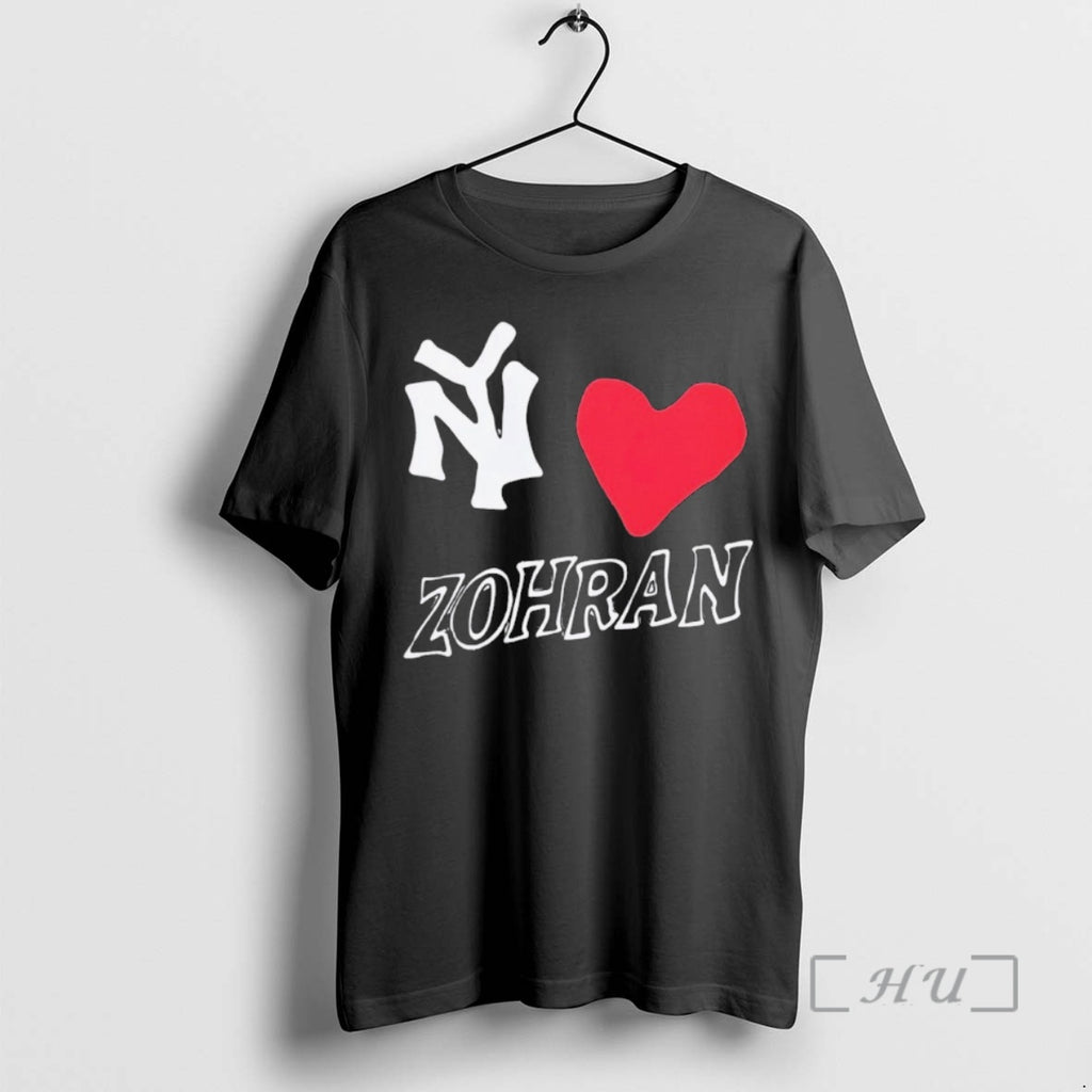 Officials Zohran Mamdani Nyc Mayor Ny Loves Zohran Progressive New York City Premium T Shirts Hoodie Sweatshirt