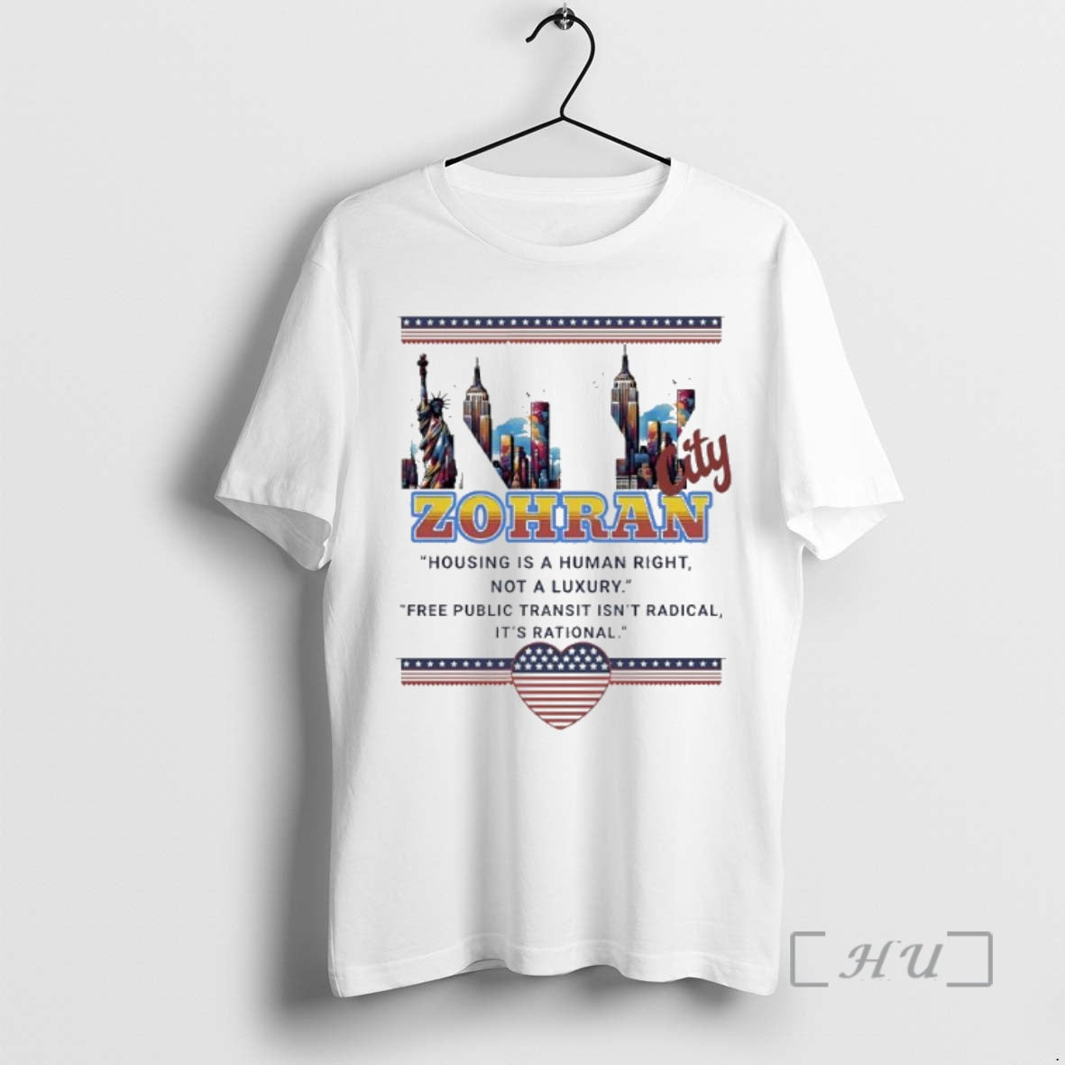 Officials Zohran Mamdani Nyc Housing Is A Human Right Not A Luxury Premium T Shirts Hoodie Sweatshirt | PurePodTees.com