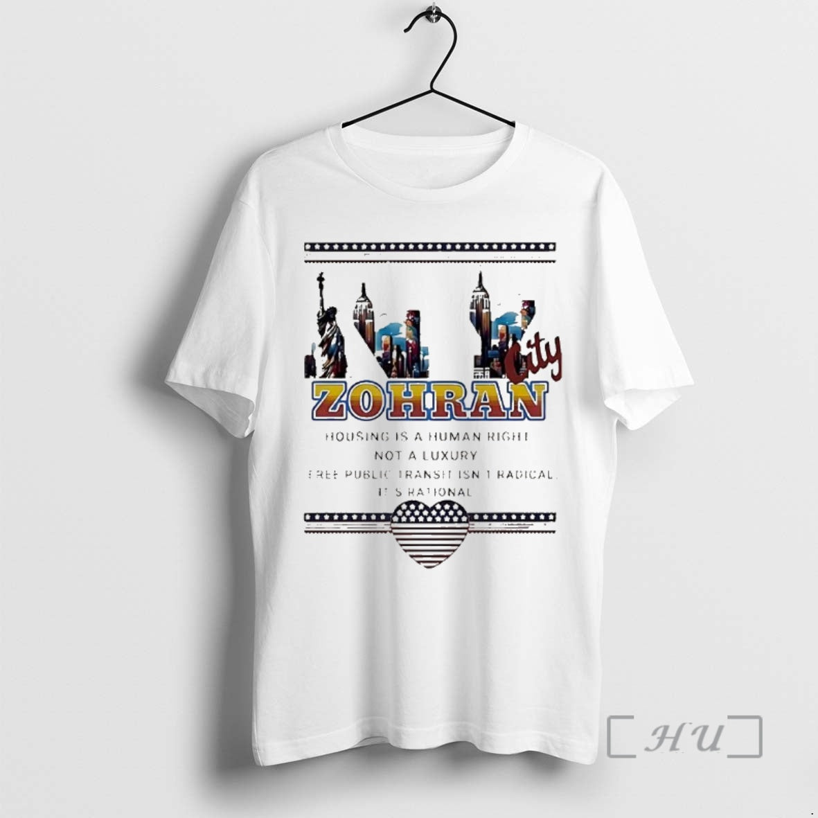 Officials Zohran Mamdani New York City Housing Is A Human Right Not A Luxury Premium Shirt Hoodie Sweatshirt