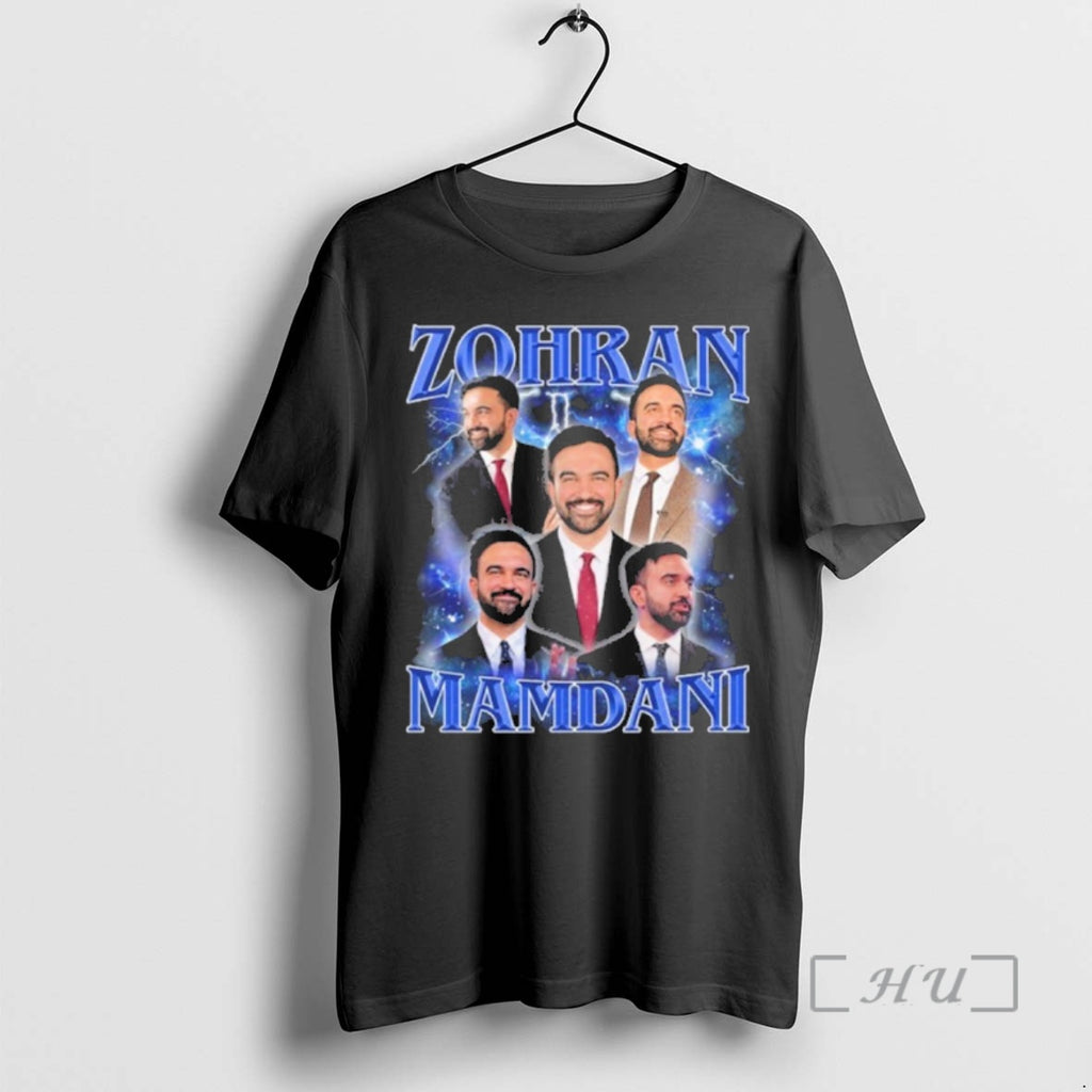Officials Zohran Mamdani Shirt Hoodie Sweatshirt | PurePodTees.com