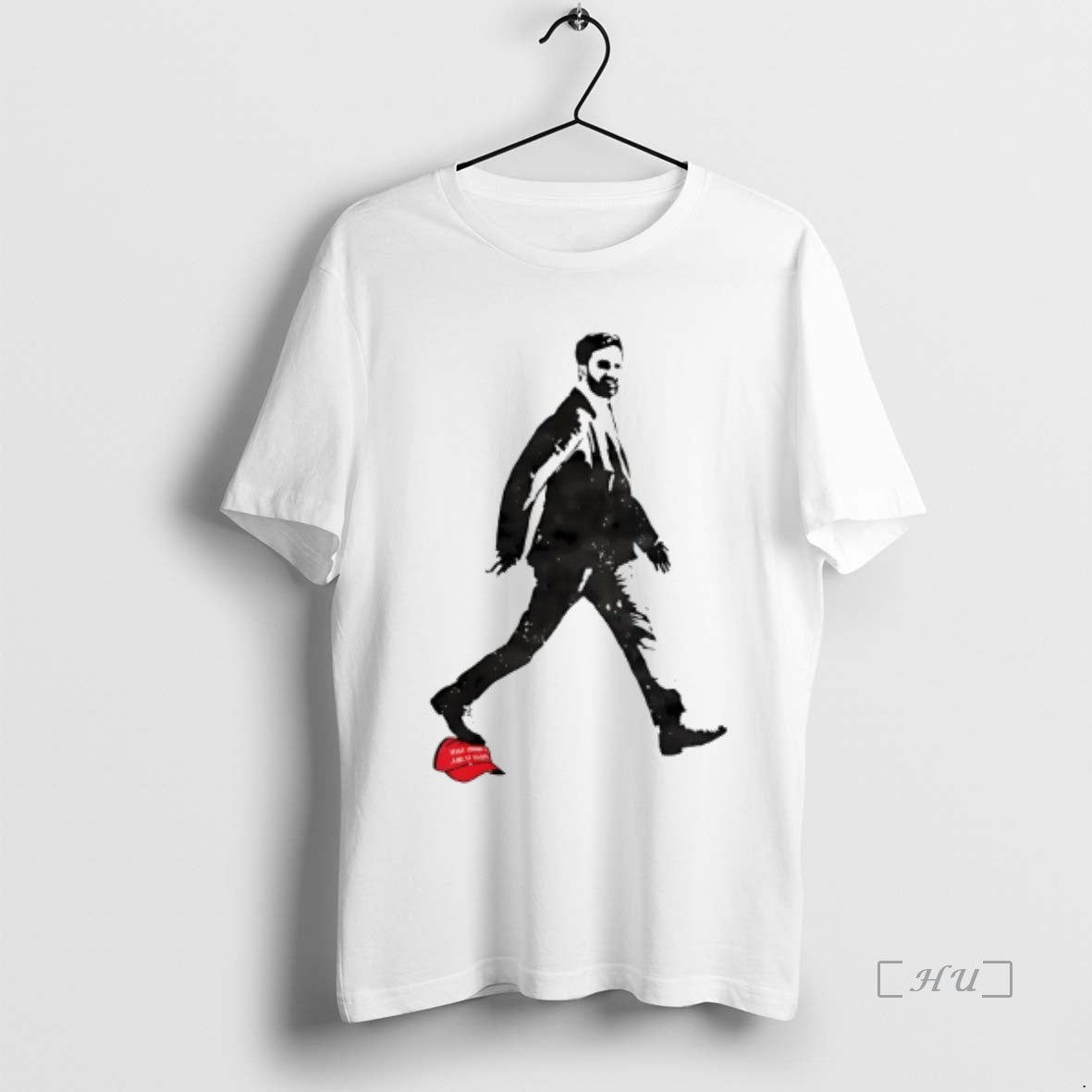 Officials Zohran Mamdani Stepping On Red Hat Shirt Hoodie Sweatshirt | PurePodTees.com