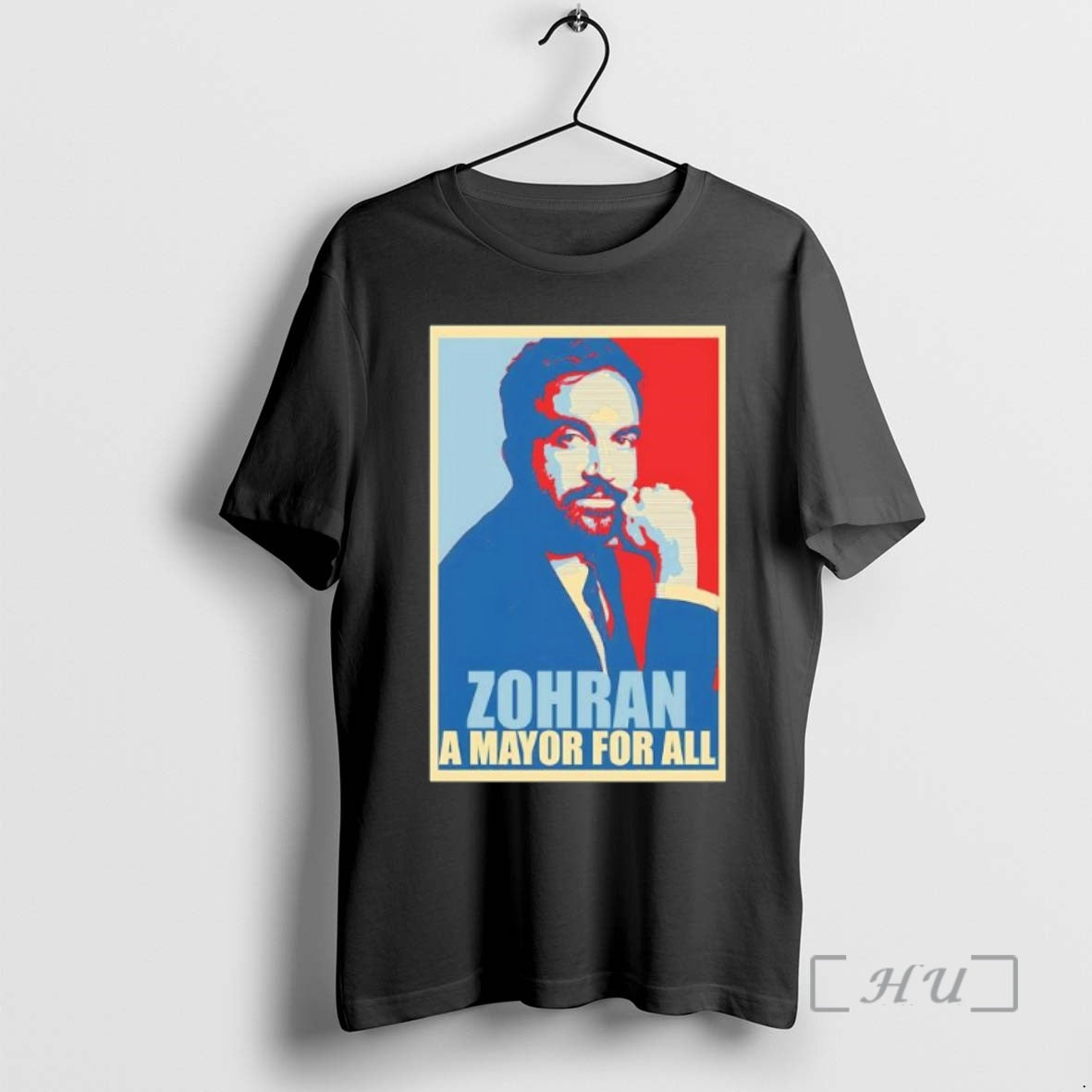 Officials Zohran Mamdani A Mayor For All Hope Style Shirt Hoodie Sweatshirt | PurePodTees.com