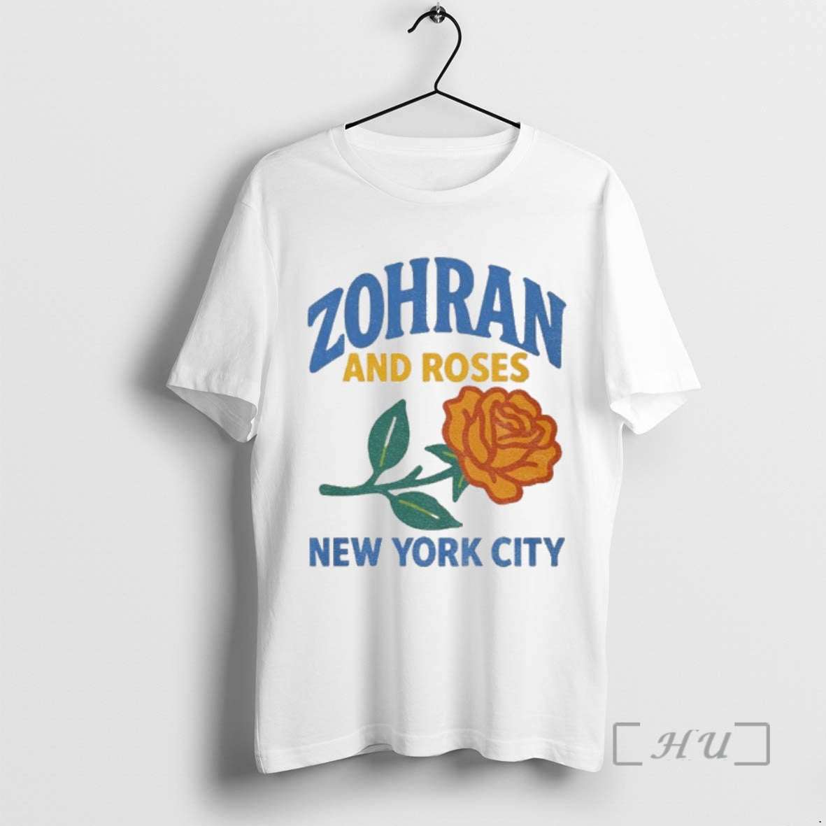 Officials Zohran And Roses Roti And Roses Mayor Mamdani Shirt Hoodie Sweatshirt | PurePodTees.com