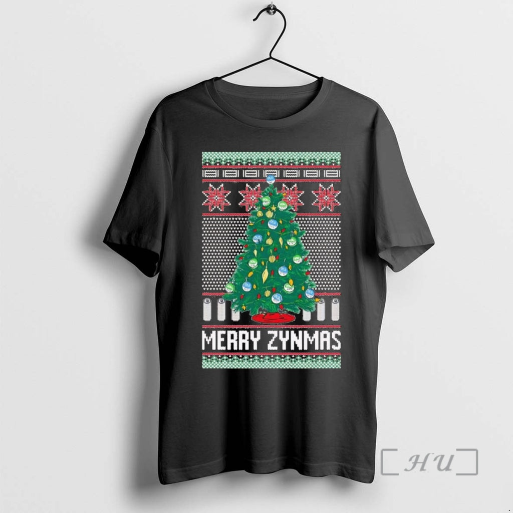 Officials Zyn Merry Zynmas Ugly Christmas Shirt Hoodie Sweatshirt | PurePodTees.com