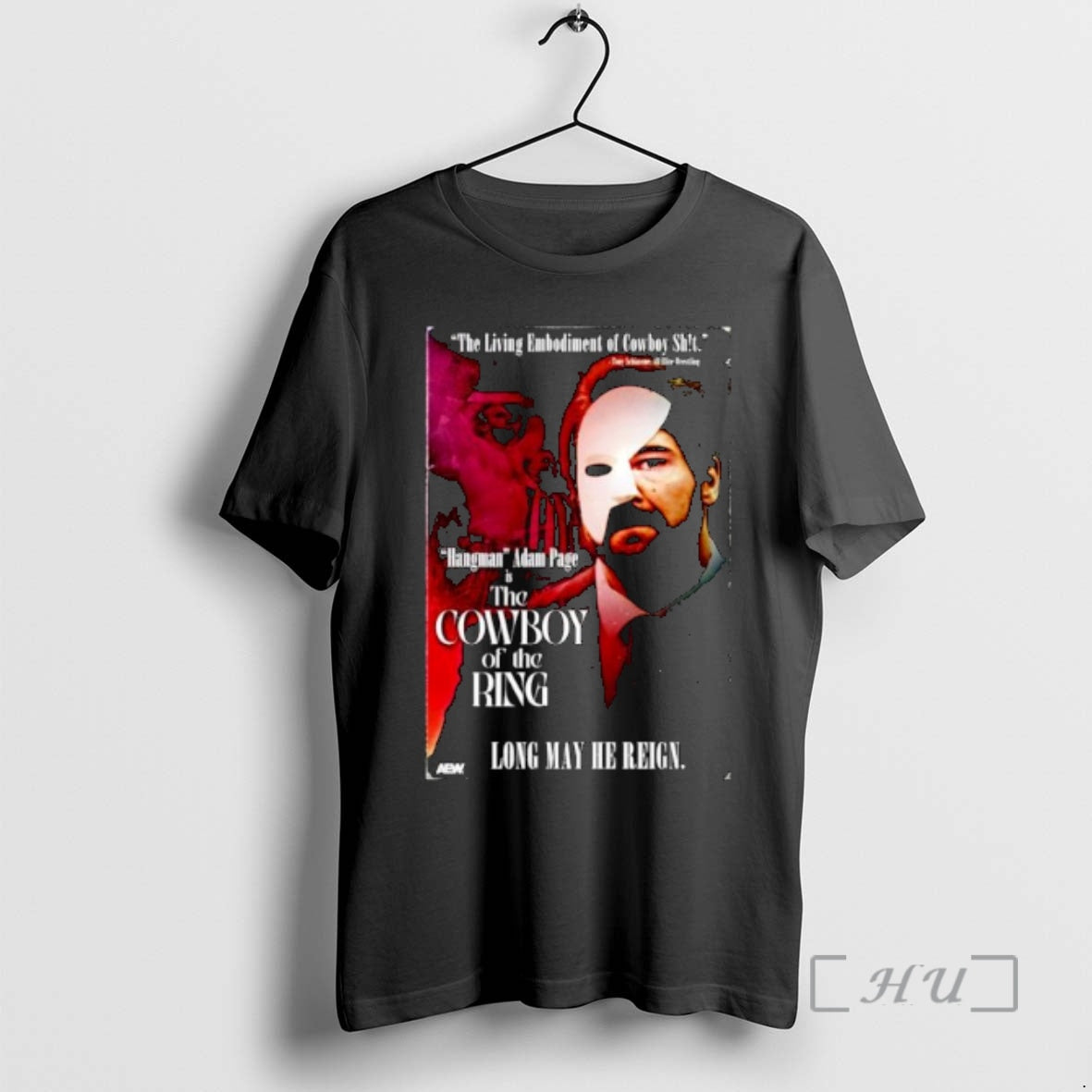 Officials Angman Adam Page The Cowboy Of The Ring Ornaments Shirt Hoodie Sweatshirt | PurePodTees.com
