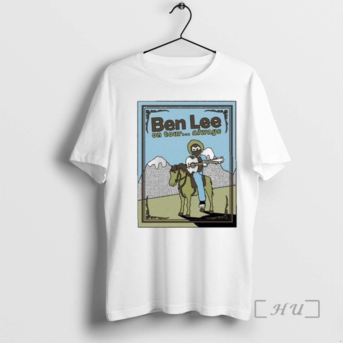 Officials Ben Lee Horse On Tour Always Shirt Hoodie Sweatshirt | PurePodTees.com