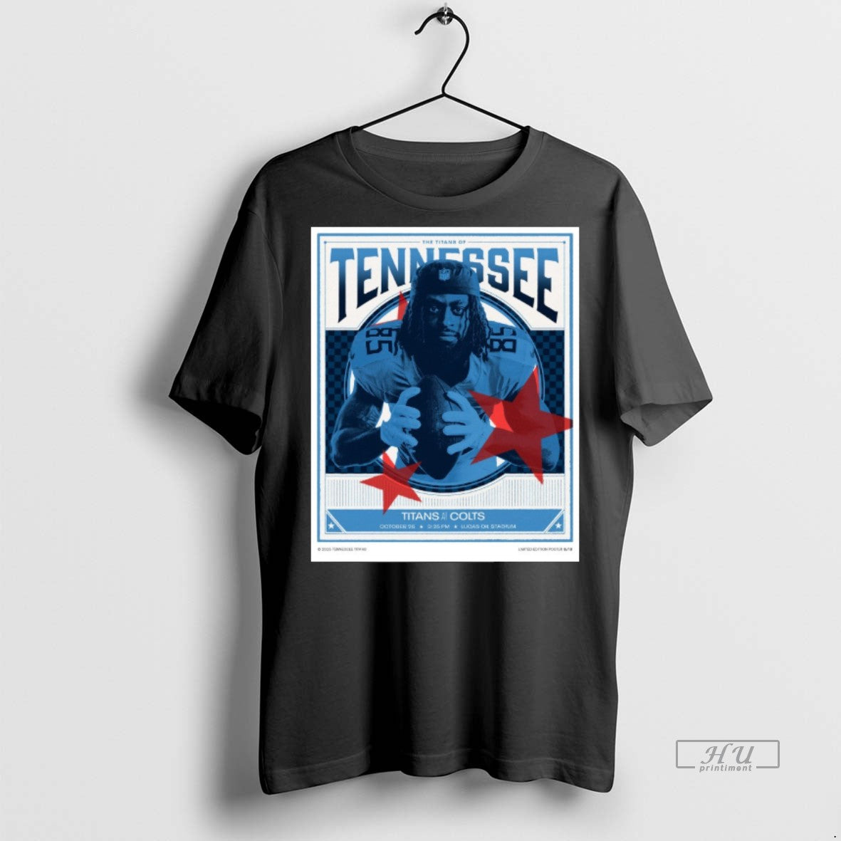 Officials Dbvlil8b The Titans Of Tennessee Titans At Colts October 26 2025 Lucas Oil Stadium Shirt Hoodie Sweatshirt
