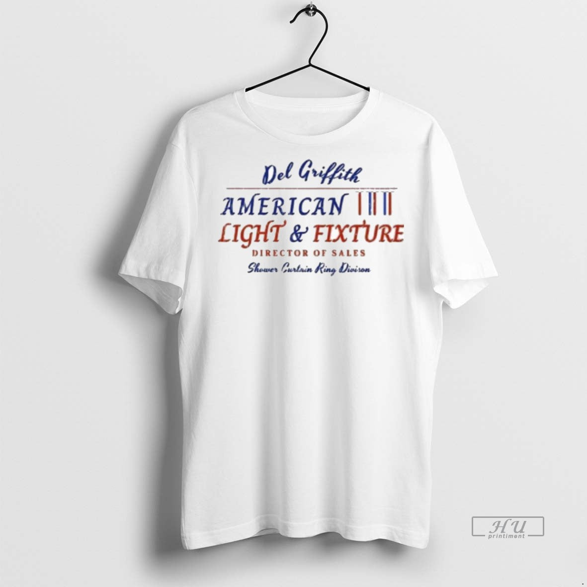 Officials Del Griffith American Ini Light Fixture Director Of Sales Shower Curtain Rings Division Premium Shirt Hoodie...