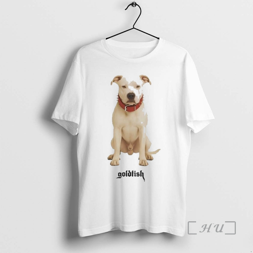 Officials Goldfish Dog Cartoon Shirt Hoodie Sweatshirt | PurePodTees.com