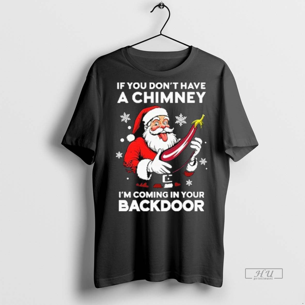 Officials If You Dont Have A Chimney Im Coming In Your Backdoor Premium Shirt Hoodie Sweatshirt | PurePodTees.com