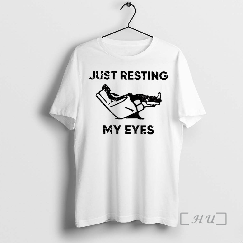 Officials Just Resting My Eyes Shirt Hoodie Sweatshirt | PurePodTees.com