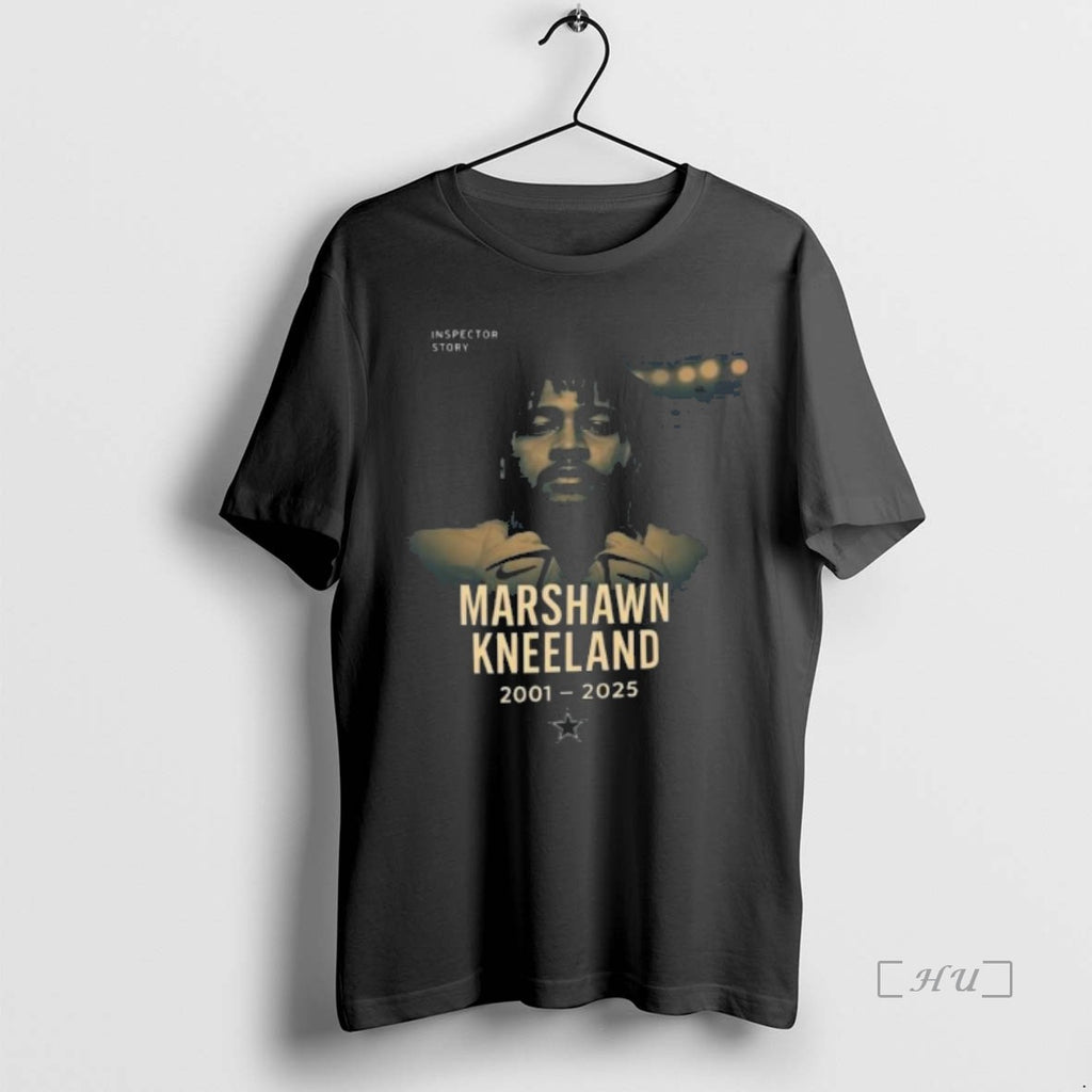 Officials Kt0hzas4 Rip Marshawn Kneeland 2001 2025 Dallas Shirt Hoodie Sweatshirt | PurePodTees.com