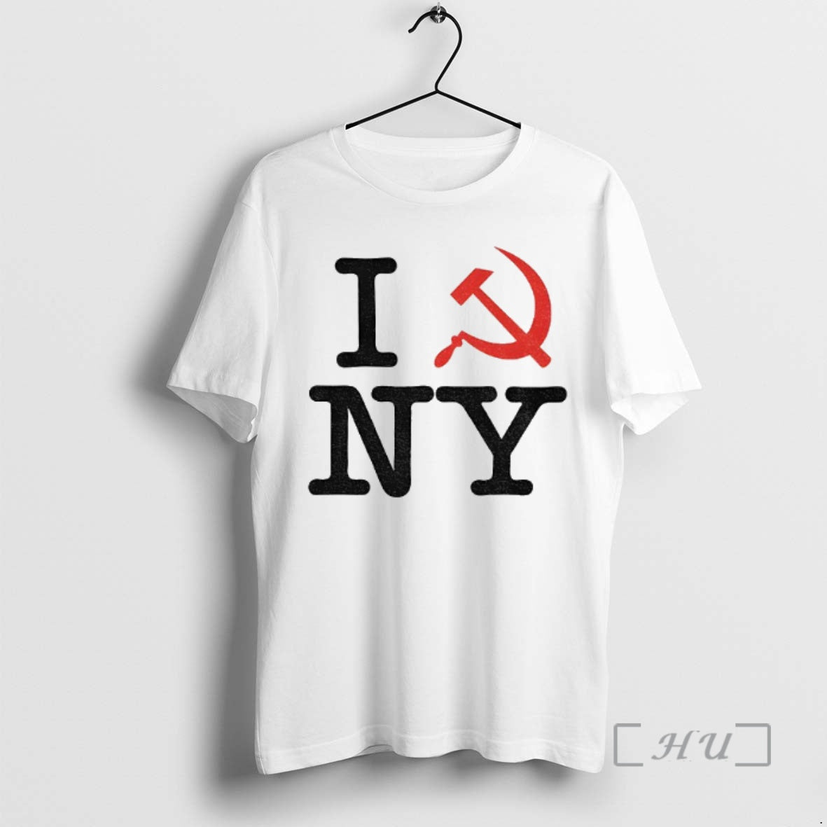 Officials Lhuciioq I Love New York Emblem Of The Communist Party Political Premium T Shirts Hoodie Sweatshirt