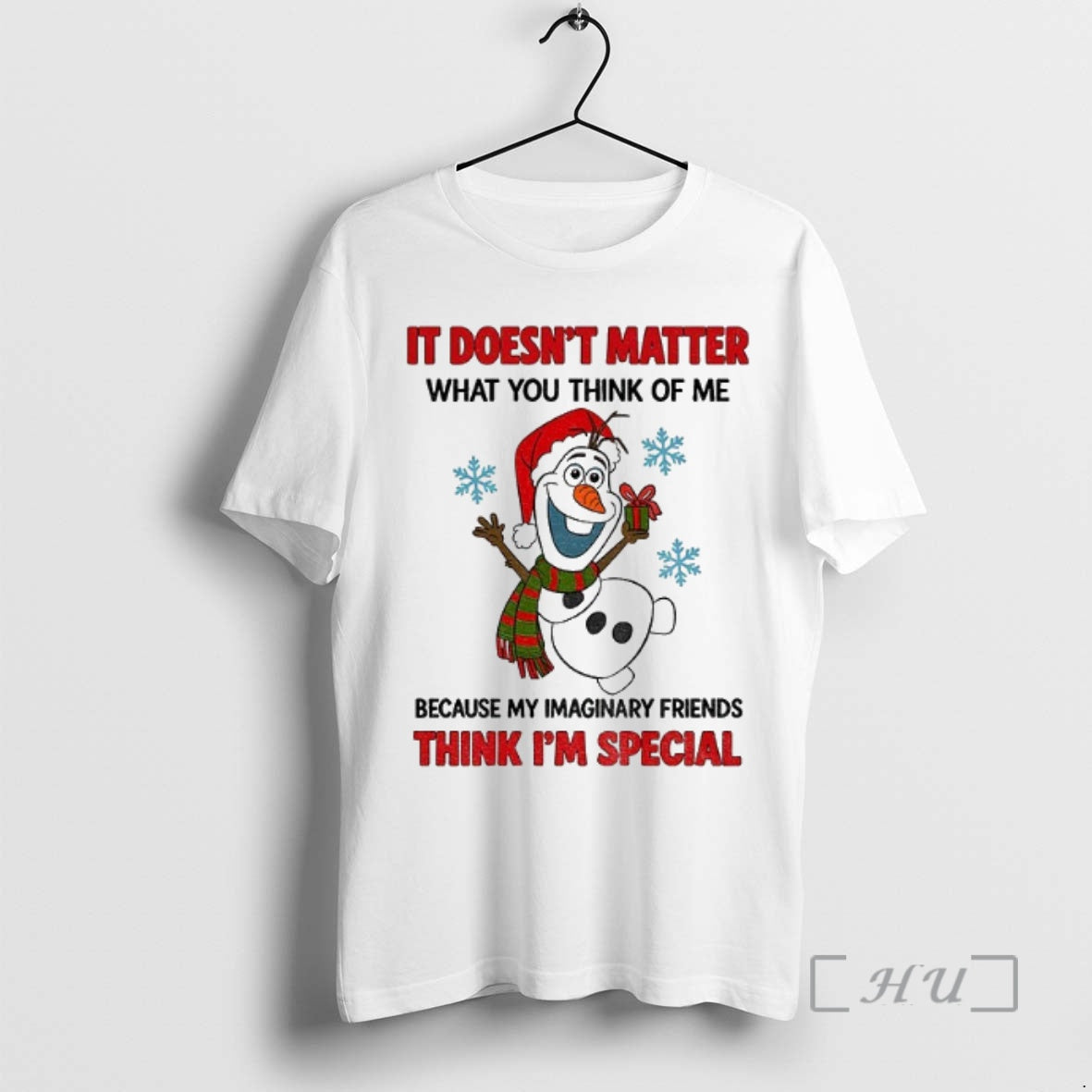 Officials Mmjnutqp Frozen It Doesnt Matter What You Think Of Me Because My Imaginary Friends Shirt Hoodie Sweatshirt