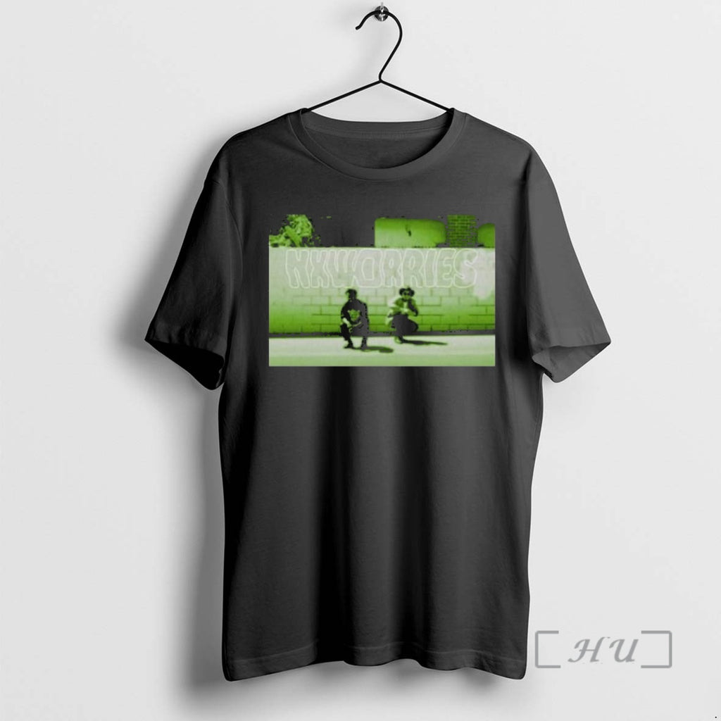 Officials Nxworries Suede Shirt Hoodie Sweatshirt | PurePodTees.com