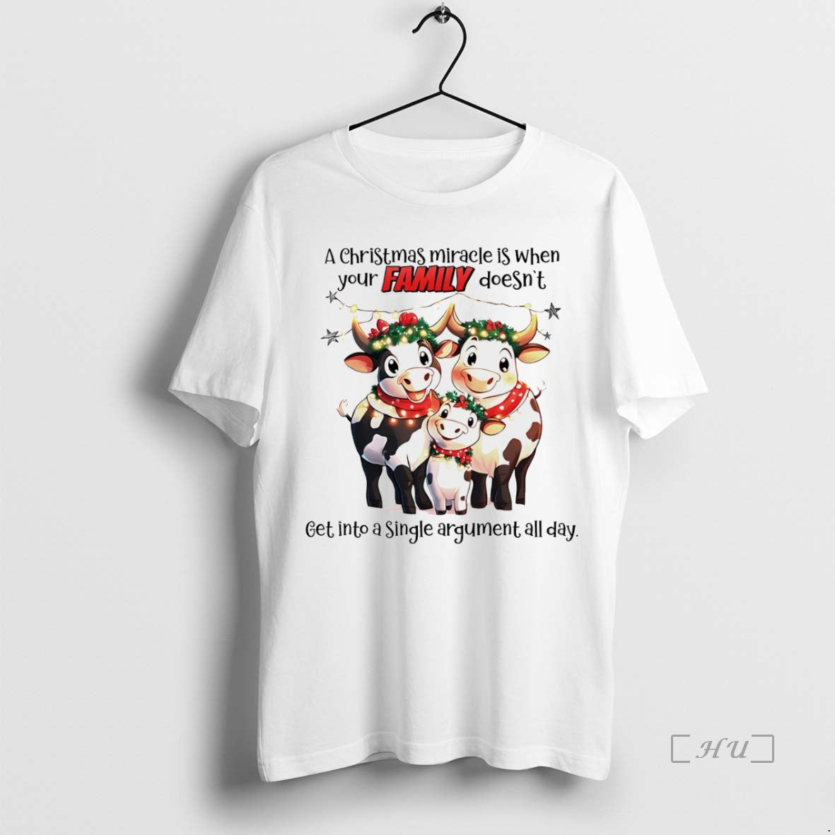Officials Pnkwqfps A Christmas Miracle Is When Your Family Doesnt Get Into A Single Argument Shirt Hoodie Sweatshirt